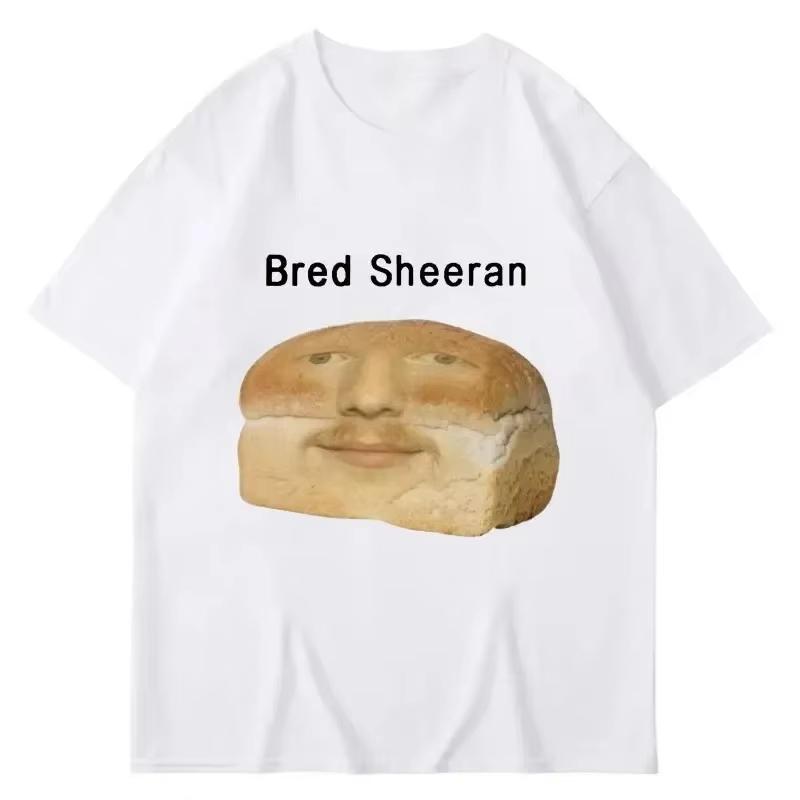 Funny Ed Sheeran Meme Print T Shirts Unisex Unisex Humor Creativity Short Sleeve Casual Soft Summer Tsh