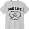 Vintage Summer Unisex Tshirt Run Like Mr Collins Just Proposed Short Sleeve Soft Oneck Tees Y2k Fashion Funny T Shirts For Unisexs