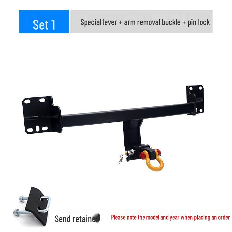 Задний буксировочный крюк для BMW Серии (X1-X7, 3 и 5) - Буксировка мотоцикла, лодки, автодома