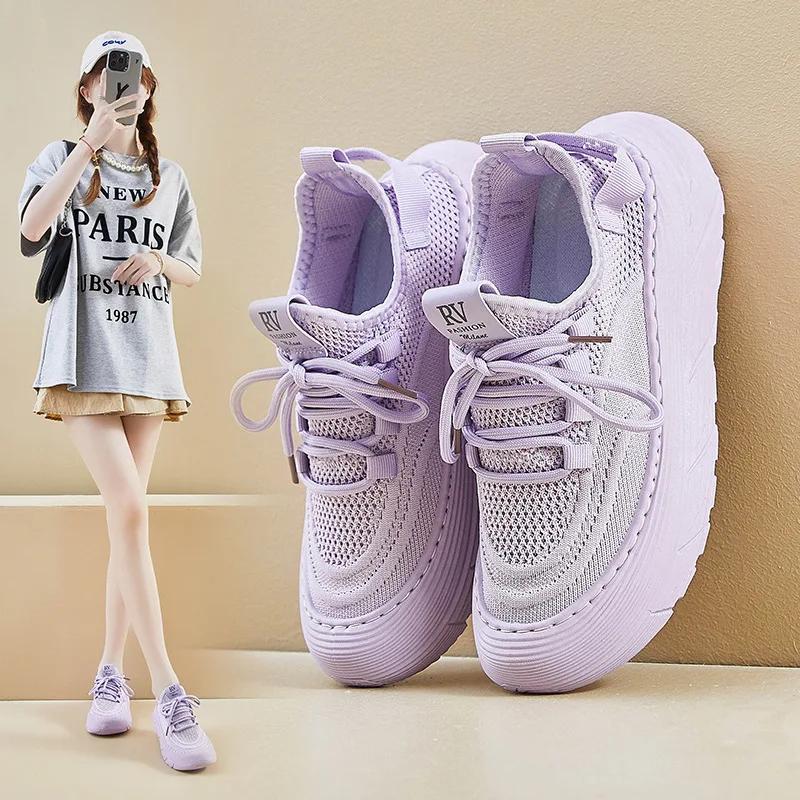 Tennis Unisex Lightweight Men Running Shoes Outdoor Breathable Women Sports Shoes Anti-slip Men's Sneakers Soft Sneakers Walking