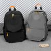 Men's Simple Backpack - Business Travel Backpack with Large Capacity and Laptop Compartment, Suitable for Commuting and Work Use