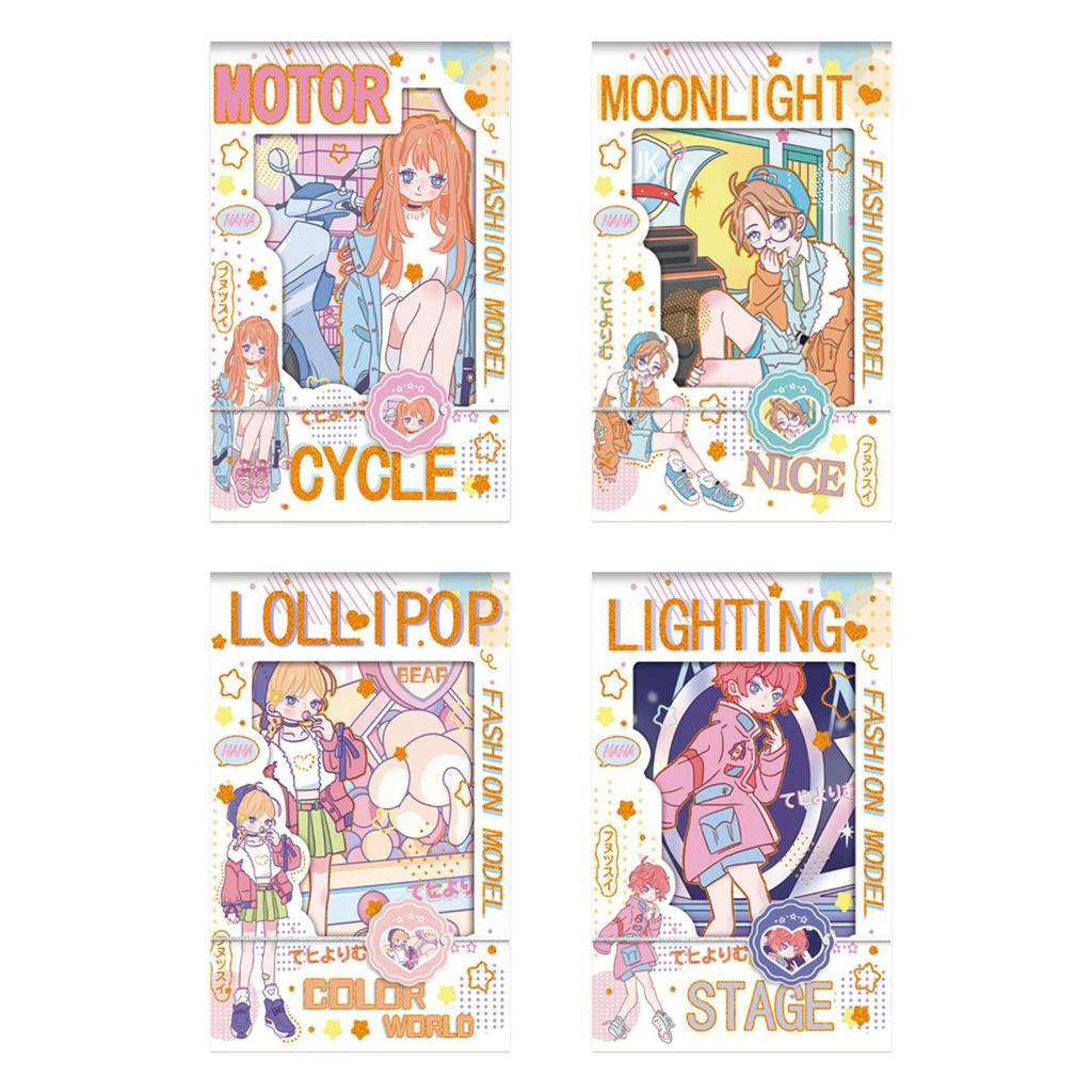 Блокнот Beifa в корейском стиле для милых девушек - Эстетичный креативный студенческий канцелярский товар в стиле Ins