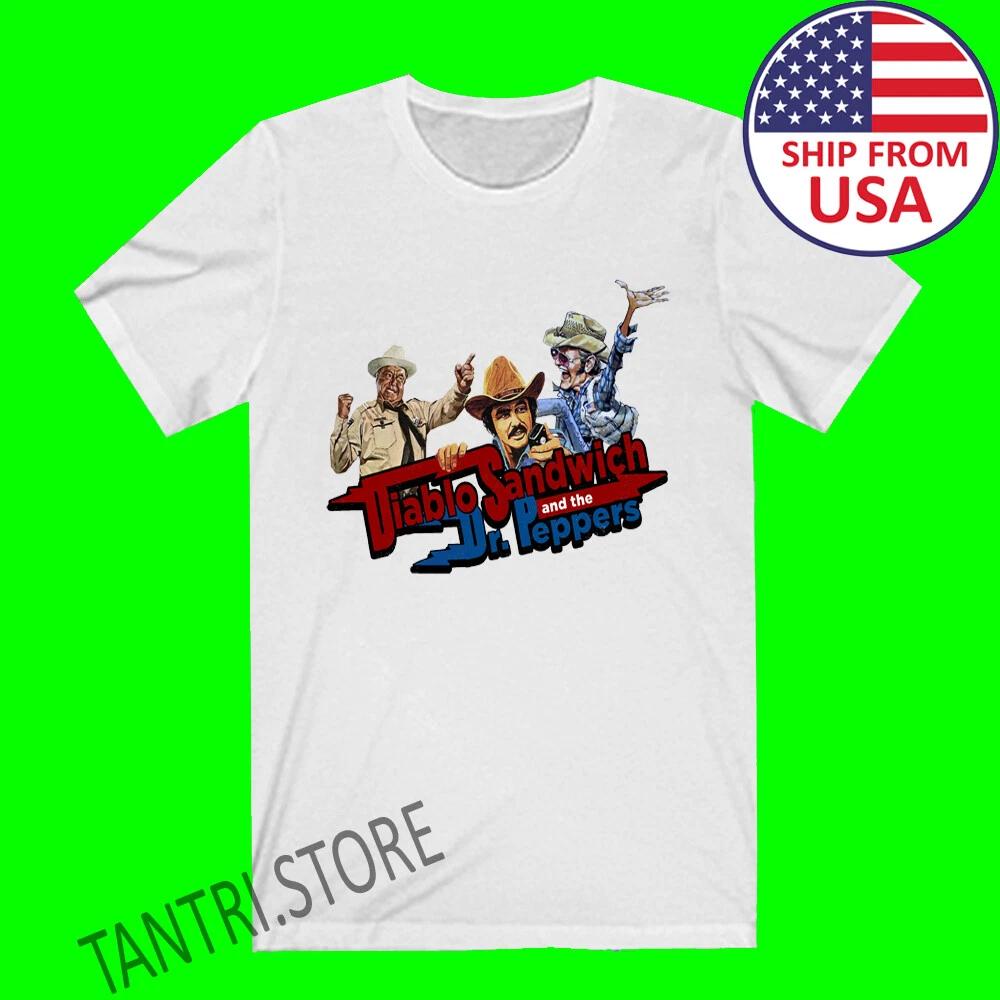 Diablo Sandwich Smokey And The Bandit Men's White Size S to 3XL