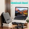 Non-slip Base Tablet Stand Carbon Steel Laptop Stand Laptop Heat Dissipation Bracket  Study