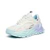 Anta Mulan X Hot Retro Casual Non-Slip Shock Absorbing Low-Top Dad Shoes Women sneakers White Blue Purple 922018842-10