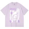230 Gsm 100% Cotton Gachiakuta V9 Print Unisex Heavy Cotton T Shirt