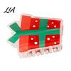 Winter Festive Hair Ornaments Claw Clip for Women, Cute Christmas Patterns Non-Slip Strong Hold Non Slip Grippers Shark Clip, Lightweight Decorative