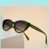 Tr90 Cat Eye Sunglasses For Women With Uv400 Protection For Outdoor Activities