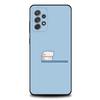 Зуб Зубы Смешной Стоматолог Чехол для Телефона Для Samsung S25,S24,S21,S22,S23,S30,Ultra,S20,Plus,Fe,Lite,Note,10,9,5G Черный Чехол