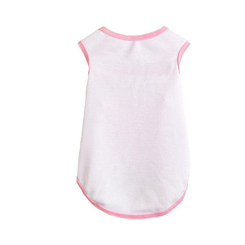 Spring and Autumn Puppy Dog Cat Pet Clothes Suspender Vest