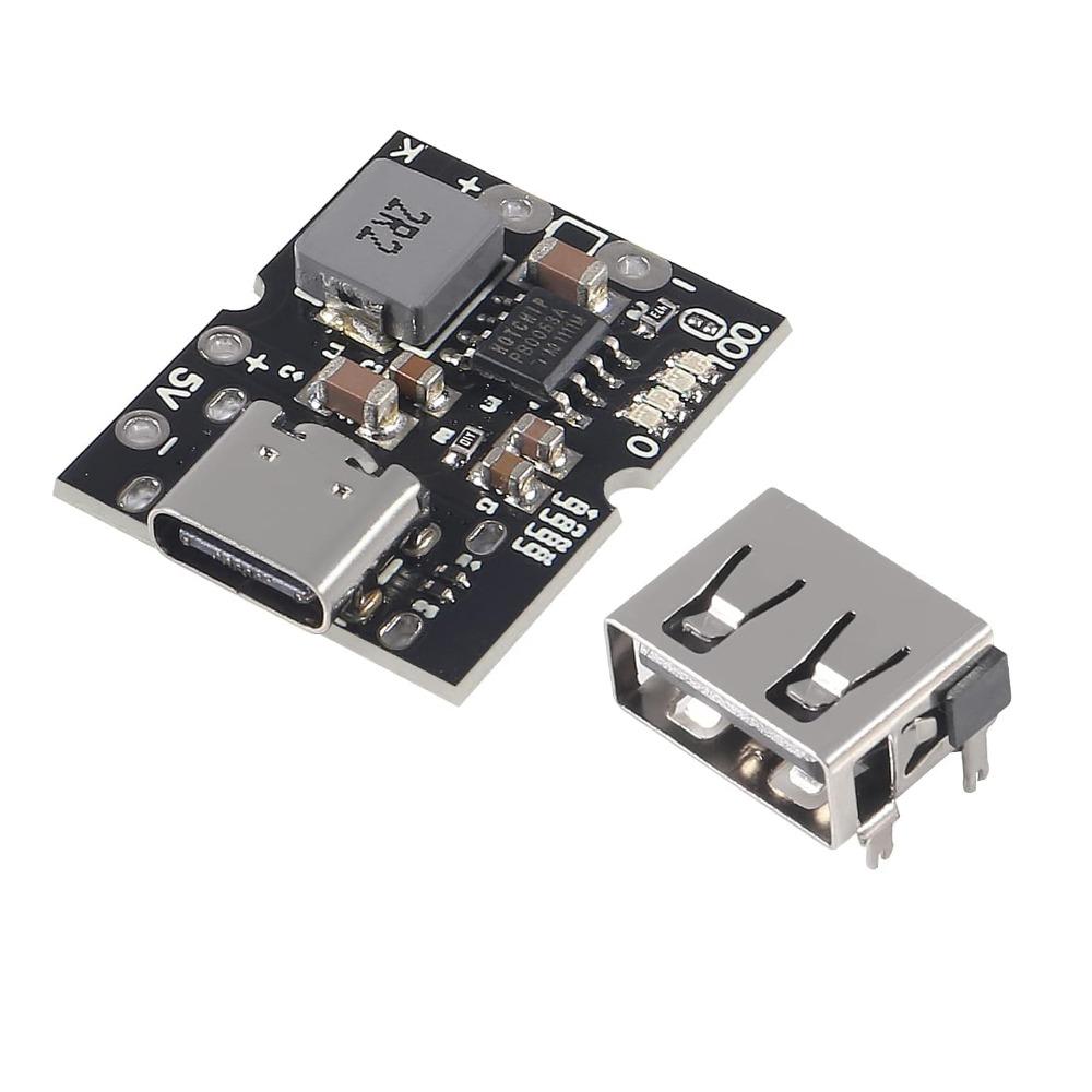 5V 2A 5V 3.1A Power Supply Module Type-C Connector USB Charging Board DIY Electronics