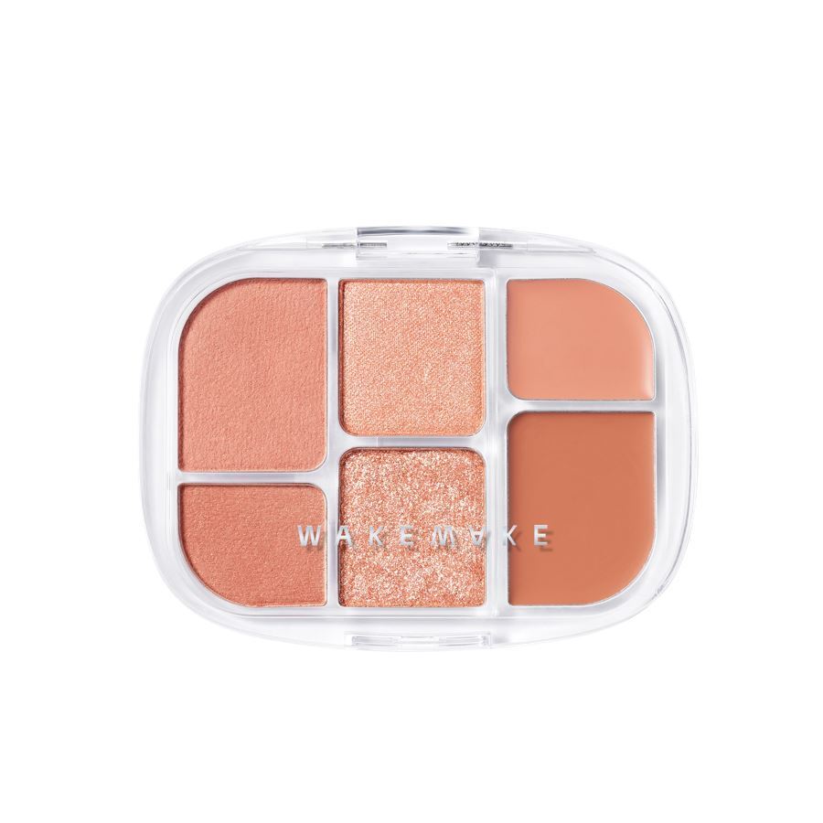 Wakemake Soft Sheer Мультипалетка 3 ЦВЕТА