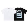 657 Trapstar London 2025 Summer New High Quality Cotton Round Neck Loose Large Size Men's and Women's T-shirt Couple T-shirt