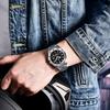 PAGANI DESIGN New 42mm Men's Automatic Mechanical Watches GMT Watch Stainless Steel Sapphire Waterproof Watch Reloj Hombre