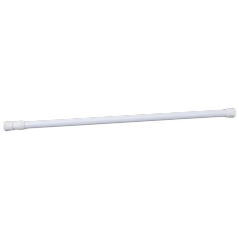 Регулируемая натяжная штанга для душа с нагрузкой, выдвижная телескопическая вешалка для рельса