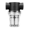 Garden Hose Sediment Filter: Pre-Pipe Car Wash & Water Purifier