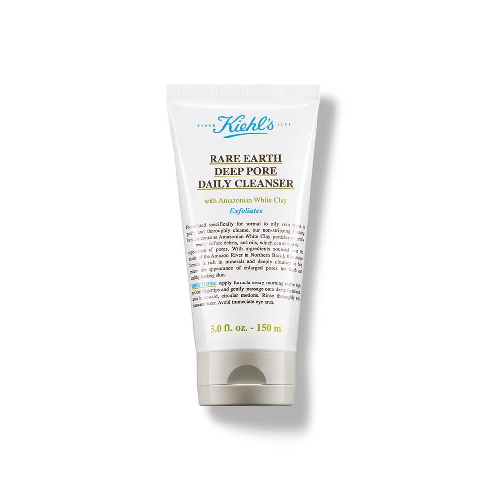 Kiehls Ежедневное очищающее средство Rare Earth Deep Pore 150 мл