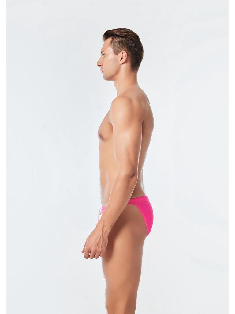 Новые мужские плавки: Элегантный пояс, формирующий треугольный дизайн - Европейская и американская мода.