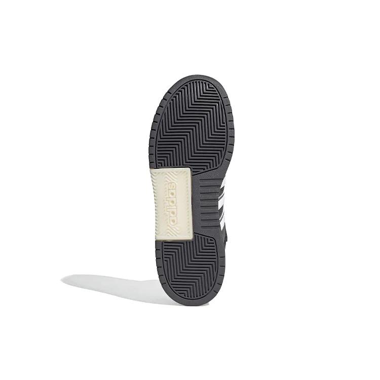 Adidas Neo Entrap Mid Leather Mid top Skateboard Shoes Men's Gray White (Unisex) Skate Shoes FW3453
