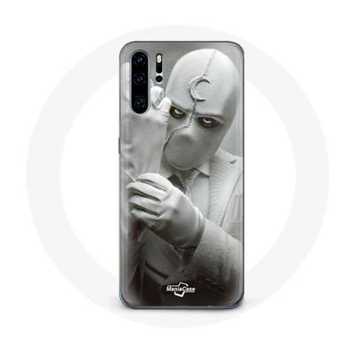 Coque Pour Huawei P30 Moon Knight Batman Affiche Nouvelle Série 2022