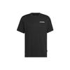 Short Sleeve Logo Tech Tee Quick-Dry Outdoor Sport Men Tops Black IC4414