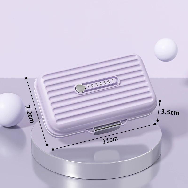 Waterproof Multi Grids Pills Storage Box Organizer Medicine Small Pill Boxes Plastic Weekly Portable Drug Dispenser