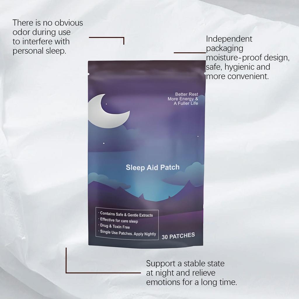 Sleep Aid Patch , Sleep Patch , Fatigue And Anxiety , Gentle Care