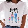 Women Family Mom Mother Mama T-shirts Female T Tee Cartoon Sweet Love Son 90s Clothes Lady Casual Shirt Graphic Tshirt Top