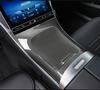 Для Mercedes-Benz C-Class C200L C260L 2024 Наклейка на внутреннюю часть воздуховода Украшение Центральная консоль Держатель стакана для воды Оконная панель