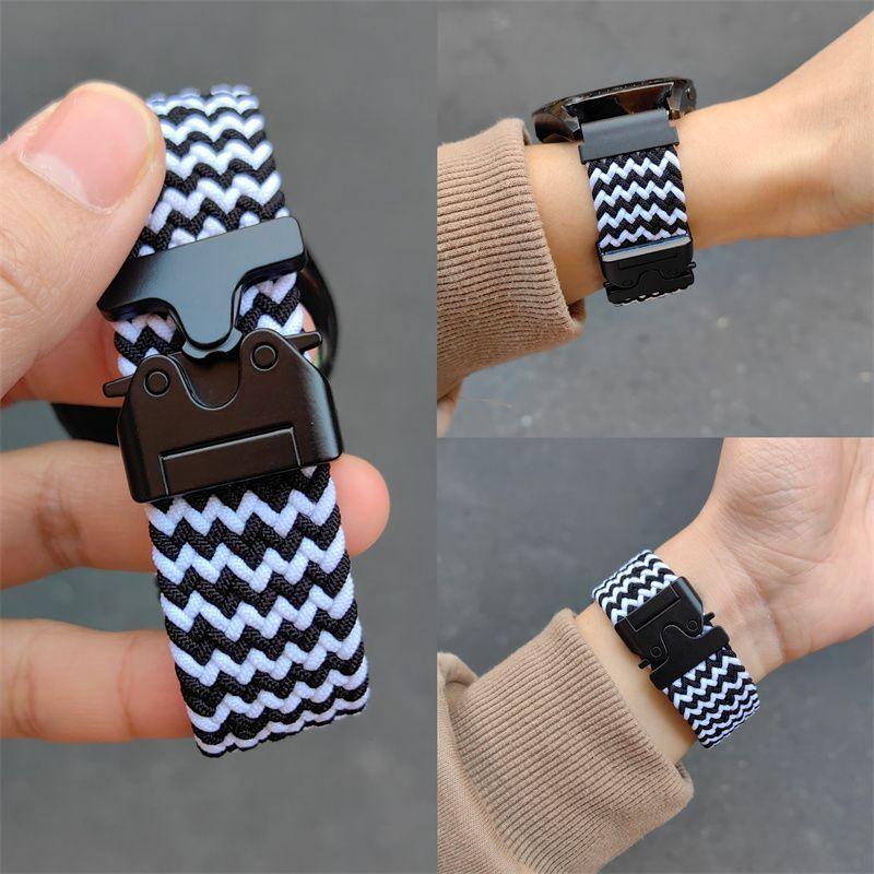 Нейлоновый тканый ремешок для Apple Watch S10-парашютная пряжка, дышащий спортивный сменный ремешок для iWatch 10/9/8/7/6/5/4/3/2/1/Se/Ultra/ultra2 49 мм 46 мм