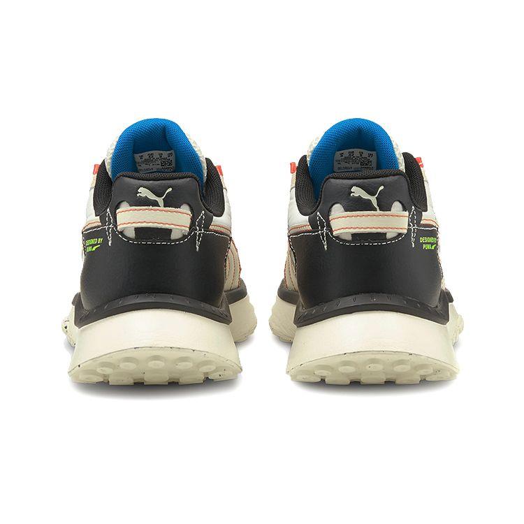 Puma Wild Rider RE.GEN Унисекс Черный Слоновая кость Сияние 381636-01
