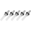 5Pcs Fuel Joint Filter Iron Gasoline Engine Parts for 168 Generator Engines Motor Parts