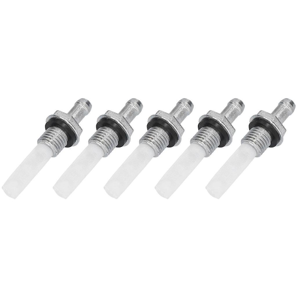 5Pcs Fuel Joint Filter Iron Gasoline Engine Parts for 168 Generator Engines Motor Parts