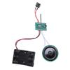 Sound Recorder Module with Speaker 4 Minutes Recordable Light Activated Loop Playback Voice Recording Module Chip for