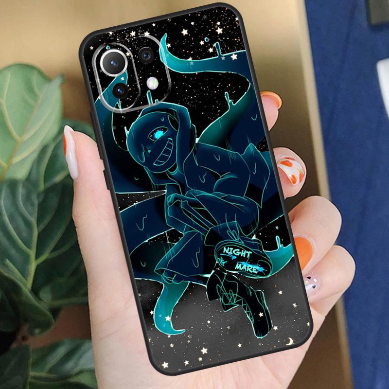 Чехол Undertale Sans для Xiaomi 13 14 11T 12T 13T Pro 12 Lite 12X POCO X3 X5 Pro F3 F4 X4 M5s C65 F5