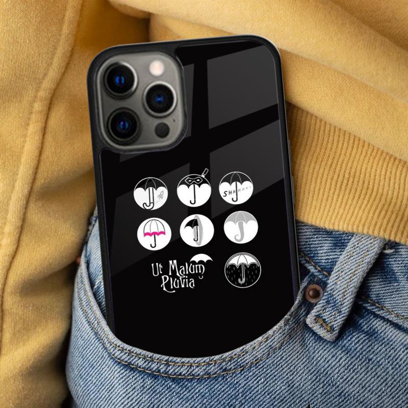 the umbrella academy aidan gallagher Soft Phone Case for iPhone 17 Air 16e Pro max 15 Pro 13 14 Plus 11 12 MagSafe Magnetic