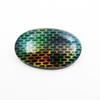 Lab-Created Opal Loose Gemstone 16.10 ct Oval Cut Boulder Doublet for Jewelry Making and Crafts
