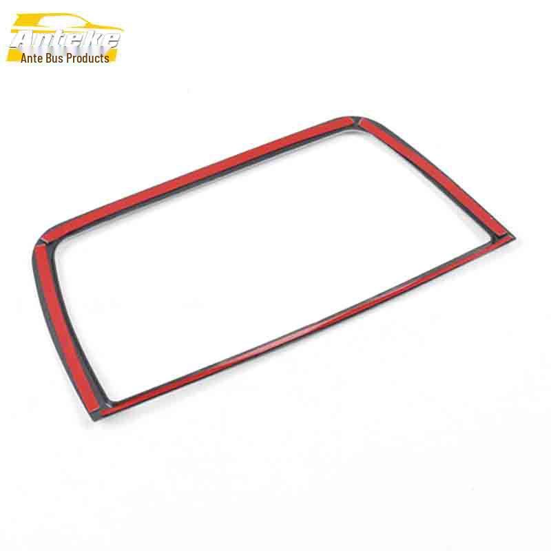 CX-5 Electroplated Matte Silver Center Console Dashboard Trim