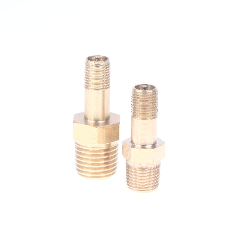 1Pcs Anti Corrosion Schrader Valve 1/4 NPT 1/8 NPT M10 For Air Compressor Tank Automobile Tire Core