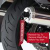 Xiaomi New Exhaust Pipe Stopper Blow-down Plug Exhaust Muffler Waterproof Wash Plug Silicone Off-road Motorcycle Keychain