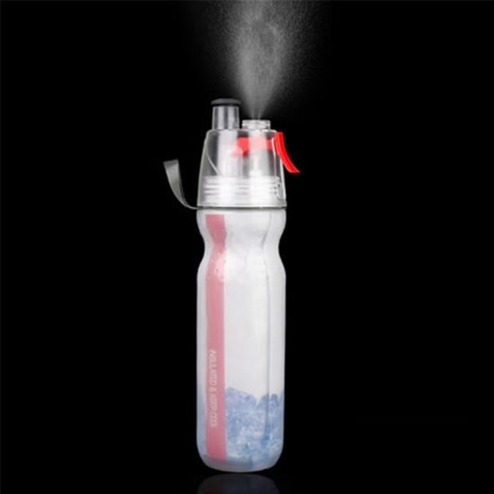 Изолированная бутылка для воды, пищевой класс, не содержит BPA, герметичная функция распыления, чашка для занятий спортом на открытом воздухе, питьевая вода для тренировок
