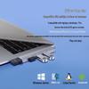 Алюминиевая док-станция для ноутбука: 4-в-1 USB 3.0 концентратор с интерфейсом Type-C
