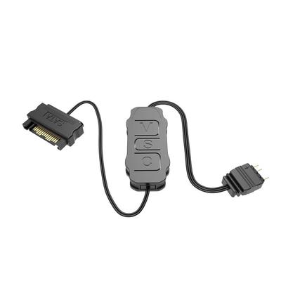 Контроллер ARGB вентиляторов корпуса второго поколения с SATA и удлинительными кабелями