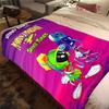 Martian Melodies: Looney Tunes Adventure blanket blanket Camping trip Digital printing Christmas gifts sheet