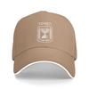 Mossad Baseball Cap Israel Secret Intelligence Tennis Skate Sun Visor Hip Hop Hats UnisexTeens Stylish Design Baseball Caps