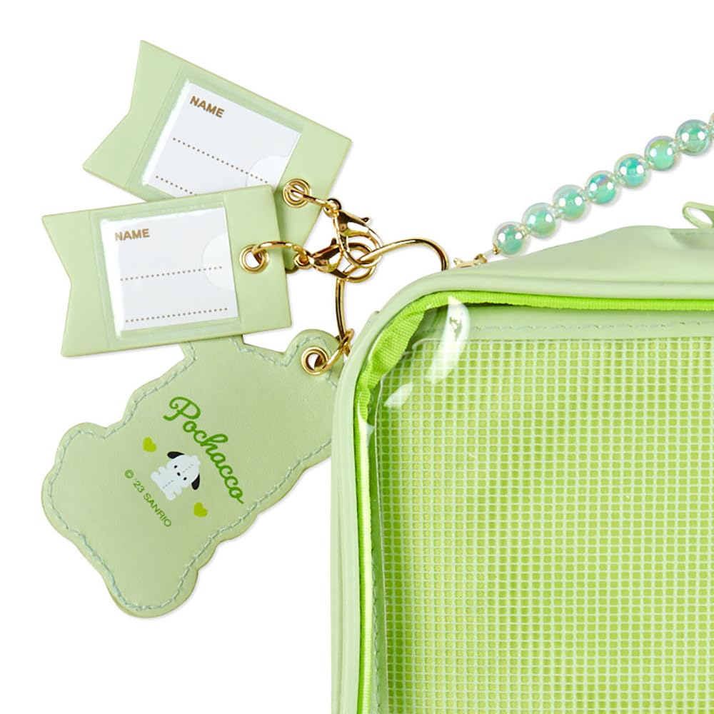 Sanrio Pochacco Shoulder 14 x 22 x Character Item Number SANRIO Bag, 7.5 cm, Design, 207098,