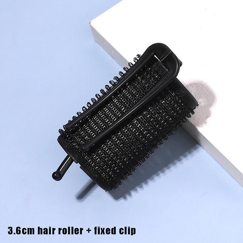 Черные волосы Корень Пушистые Бигуди Бигуди С Зажимами Самоклеящиеся Ленивые Бигуди Укладка Аксессуары Для Волос Для Женщин Инструмент Для Укладки Волос
