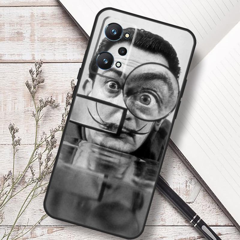 Salvador Dali Art For Realme 14 10 11 12 13 Pro Plus GT 6 6T 5 GT7 Pro C67 C61 C55 C53 C51 C21Y C25S C75 Case