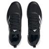 Tennis Shoes Adizero Ubersonic Tennis LZO19 Core Four Cm [Adidas] 4.1 Men's Black/Footwear White/Gray (ID1564) 27.5