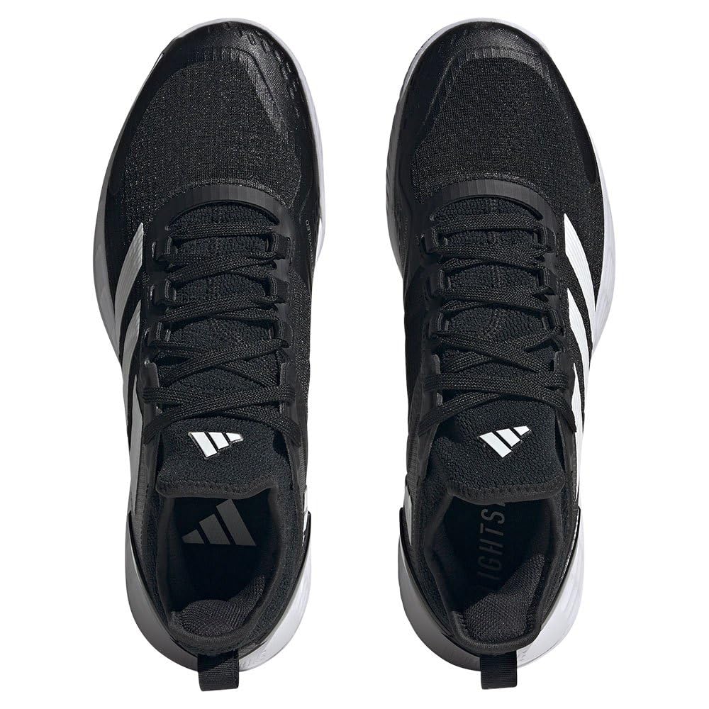 Tennis Shoes Adizero Ubersonic Tennis LZO19 Core Four Cm [Adidas] 4.1 Men's Black/Footwear White/Gray (ID1564) 27.5